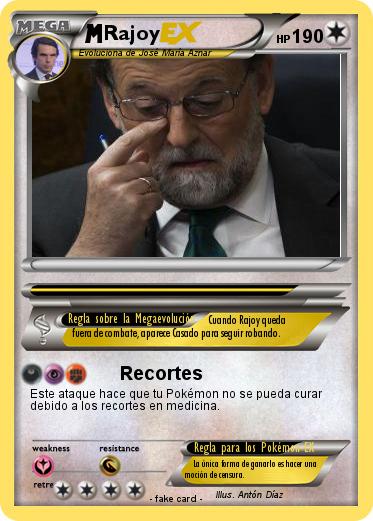 Pokemon Rajoy