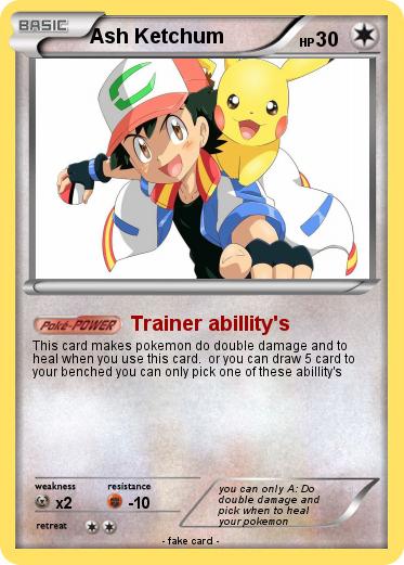 Pokemon Ash Ketchum