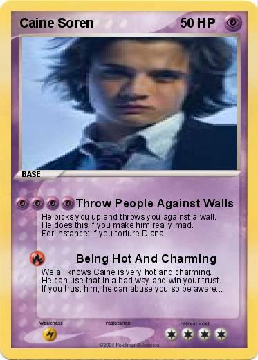 Pokemon Caine Soren