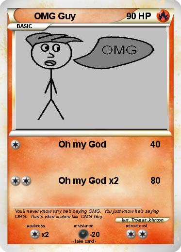 Pokemon OMG Guy