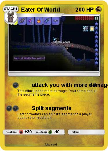 Pokemon Eater Of World