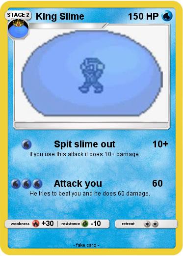 Pokemon King Slime