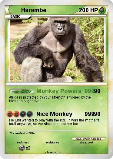 Pokemon Harambe