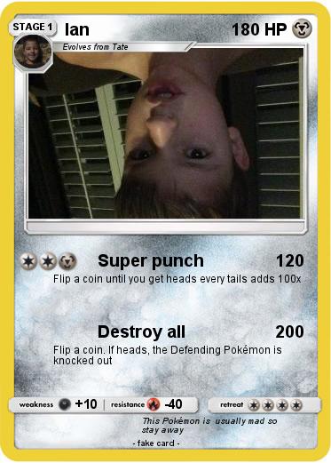 Pokemon Ian