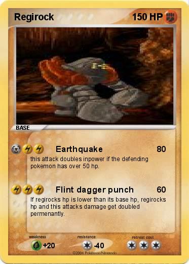 Pokemon Regirock