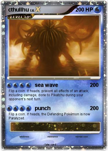 Pokemon cthullhu
