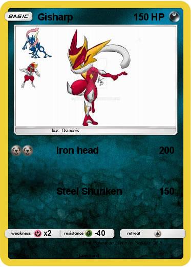 Pokemon Gisharp