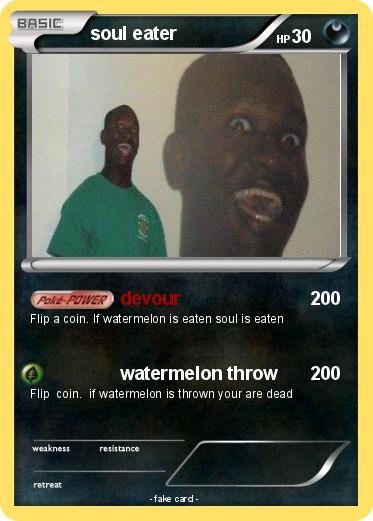 Pokemon soul eater
