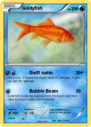 Pokemon Goldyfish