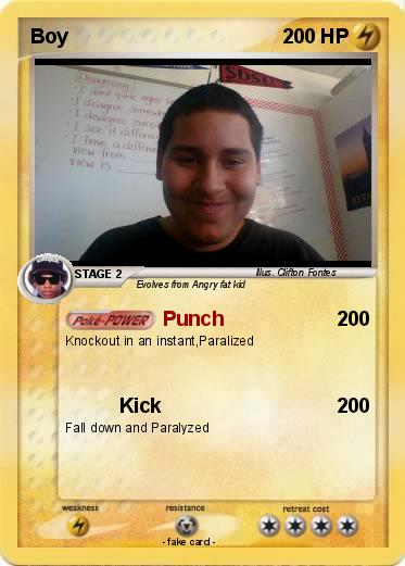 Pokemon Boy