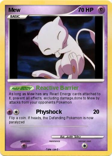 Pokemon Mew