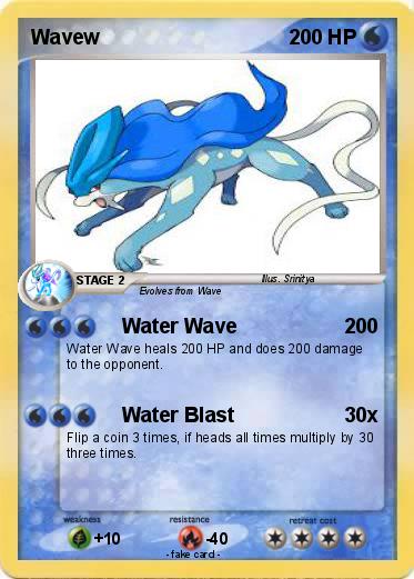 Pokemon Wavew