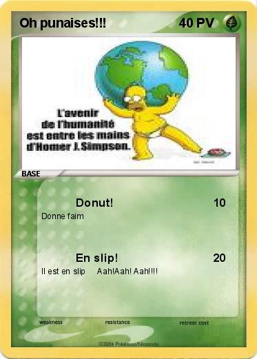 Pokemon Oh punaises!!!