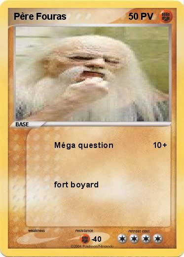 Pokemon Père Fouras