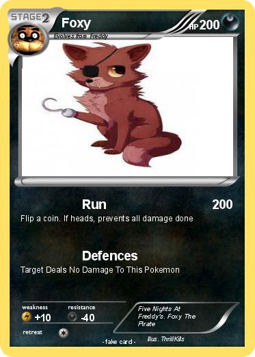 Pokemon Foxy