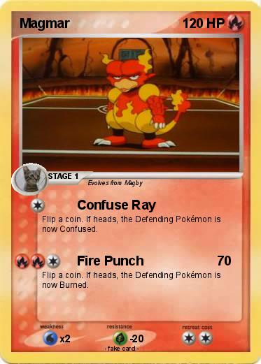 Pokemon Magmar
