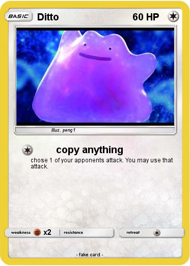 Pokemon Ditto