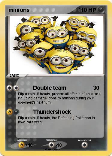 Pokemon minions