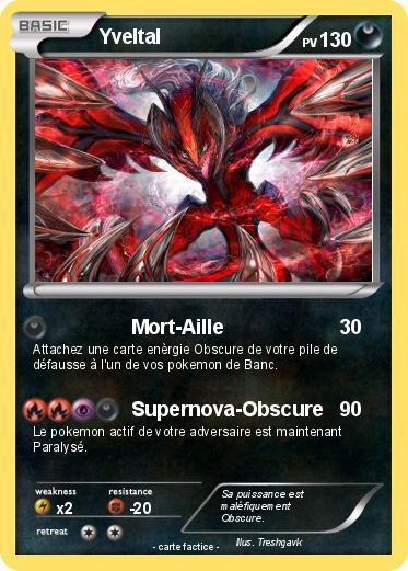 Pokemon Yveltal