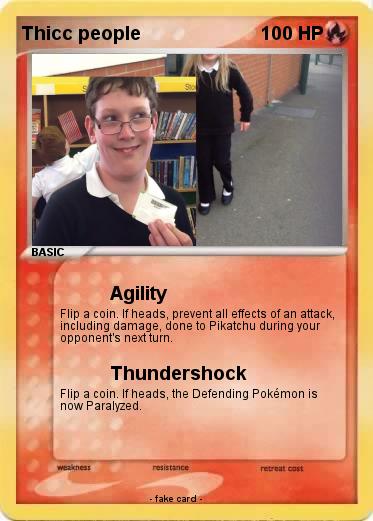 Pokemon Thicc people