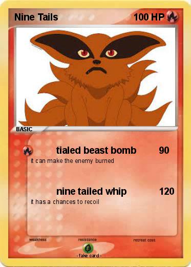 Pokemon Nine Tails