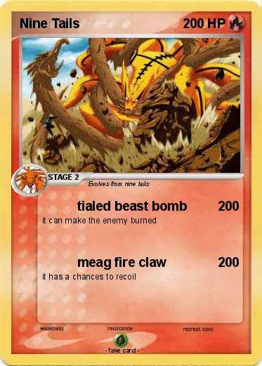 Pokemon Nine Tails