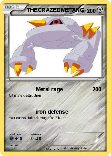 Pokemon THECRAZEDMETANG