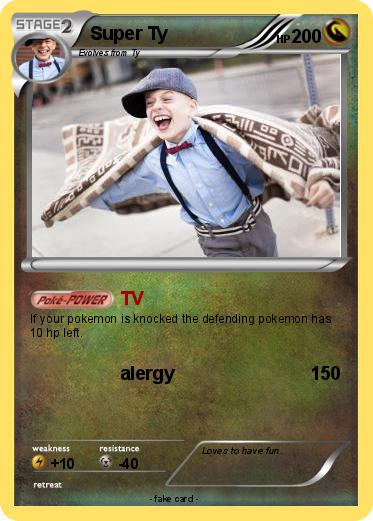 Pokemon Super Ty
