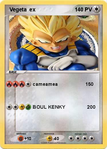Pokemon  Vegeta  ex