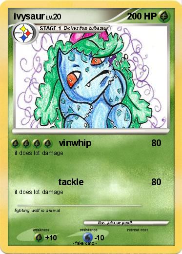 Pokemon ivysaur