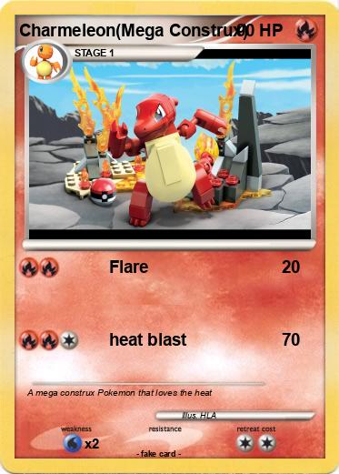 Pokemon Charmeleon(Mega Construx)