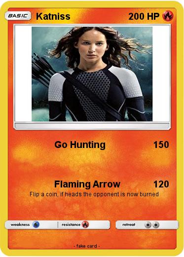 Pokemon Katniss