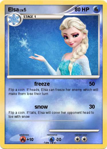 Pokemon Elsa