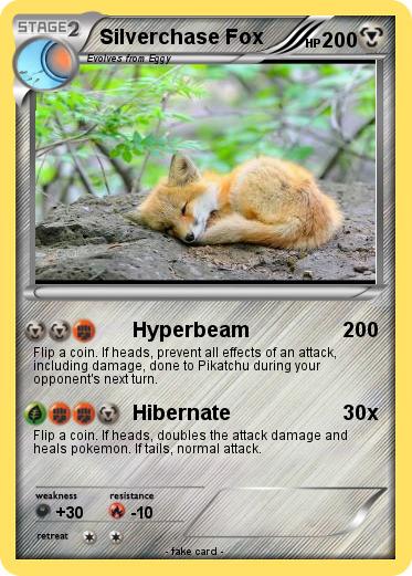 Pokemon Silverchase Fox