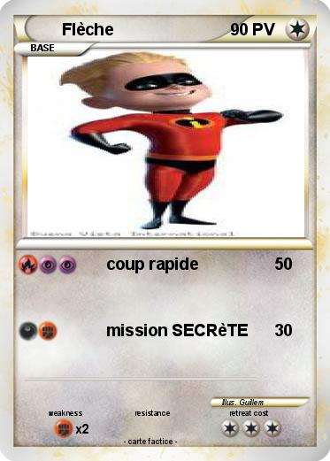 Pokemon Flèche
