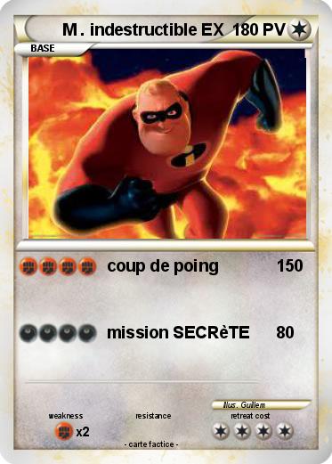 Pokemon M . indestructible EX