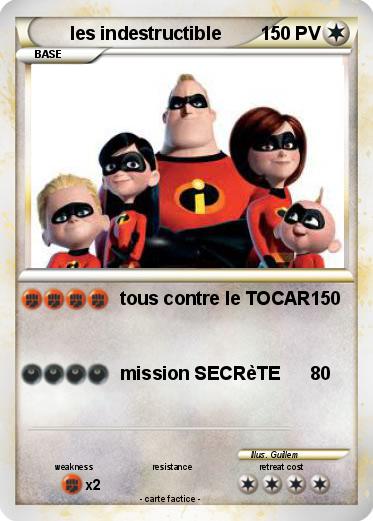 Pokemon les indestructible