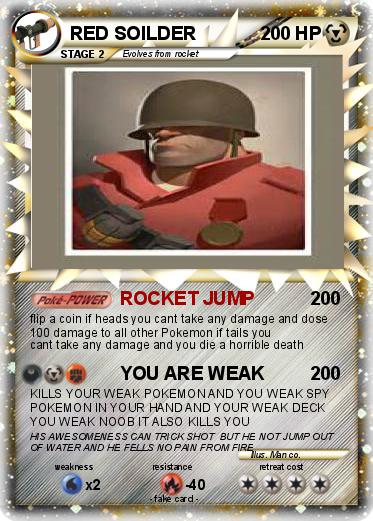Pokemon RED SOILDER