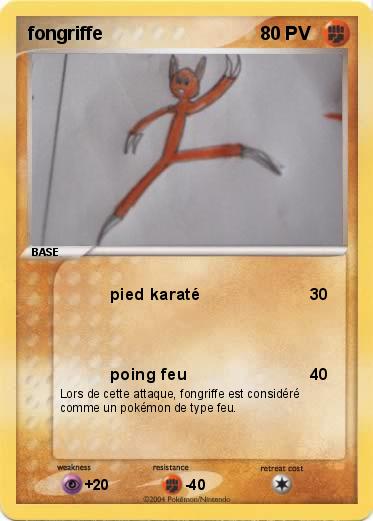 Pokemon fongriffe