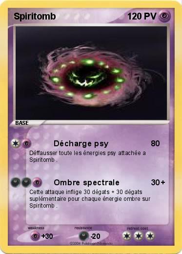 Pokemon Spiritomb