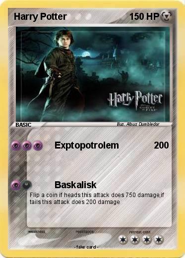 Pokemon Harry Potter