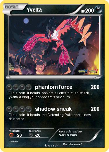 Pokemon Yvelta