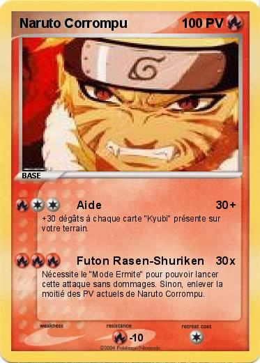 Pokemon Naruto Corrompu