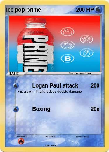 Pokemon Ice pop prime