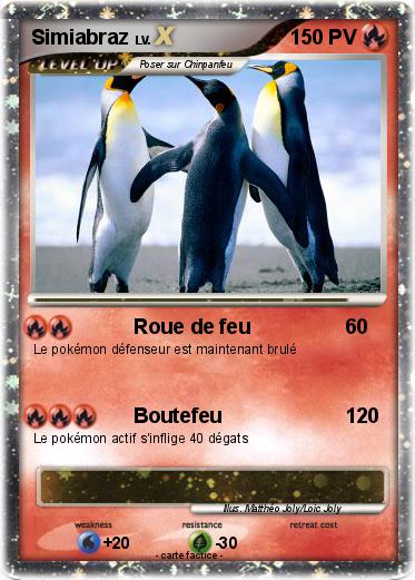 Pokemon Simiabraz
