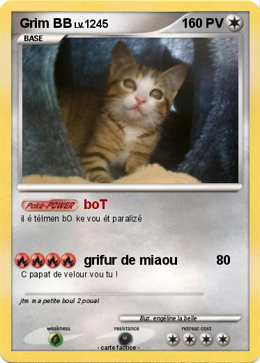 Pokemon Grim BB