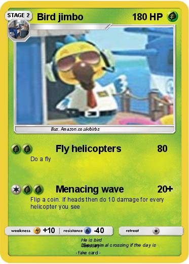Pokemon Bird jimbo