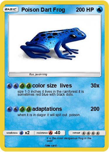 Pokemon Poison Dart Frog