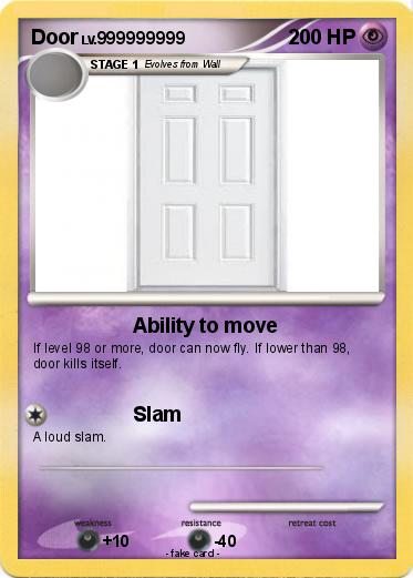 Pokemon Door