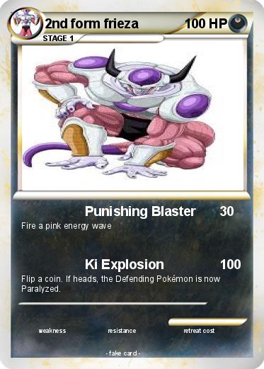 Pokemon 2nd form frieza